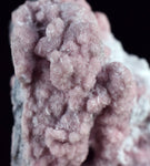 5.9cms RHODOCHROSITE ROSETTE QUARTZ Peru Crystals Collector Mineral Specimen R742