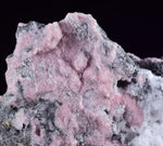 5.9cms RHODOCHROSITE ROSETTE QUARTZ Peru Crystals Collector Mineral Specimen R742