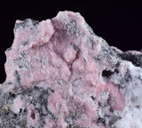 5.9cms RHODOCHROSITE ROSETTE QUARTZ Peru Crystals Collector Mineral Specimen R742