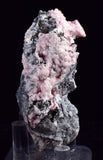 6cms RHODOCHROSITE ROSETTE QUARTZ Peru Crystals Collector Mineral Specimen R743