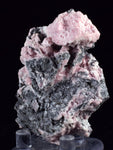 6cms RHODOCHROSITE ROSETTE QUARTZ Peru Crystals Collector Mineral Specimen R743