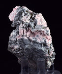 6cms RHODOCHROSITE ROSETTE QUARTZ Peru Crystals Collector Mineral Specimen R743