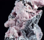 6cms RHODOCHROSITE ROSETTE QUARTZ Peru Crystals Collector Mineral Specimen R743