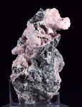 6cms RHODOCHROSITE ROSETTE QUARTZ Peru Crystals Collector Mineral Specimen R743
