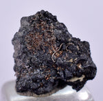 1.1cms NATIVE SILVER WIRES Peru Uchuchaccua Mine 2000 Discovery Mineral Specimen H348