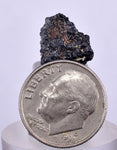 1.1cms NATIVE SILVER WIRES Peru Uchuchaccua Mine 2000 Discovery Mineral Specimen H348