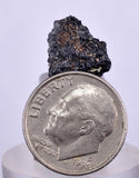 1.1cms NATIVE SILVER WIRES Peru Uchuchaccua Mine 2000 Discovery Mineral Specimen H348
