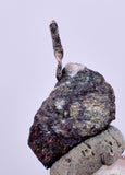 1cms NATIVE SILVER WIRES Peru Uchuchaccua Mine 2000 Discovery Mineral Specimen H351