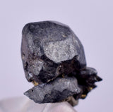 1cms ACANTHITE SILVER CRYSTAL Peru Crystals Uchuchaccua Mine Mineral Specimen H354