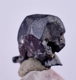 1cms ACANTHITE SILVER CRYSTAL Peru Crystals Uchuchaccua Mine Mineral Specimen H354