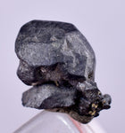1cms ACANTHITE SILVER CRYSTAL Peru Crystals Uchuchaccua Mine Mineral Specimen H354