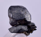 1cms ACANTHITE SILVER CRYSTAL Peru Crystals Uchuchaccua Mine Mineral Specimen H354