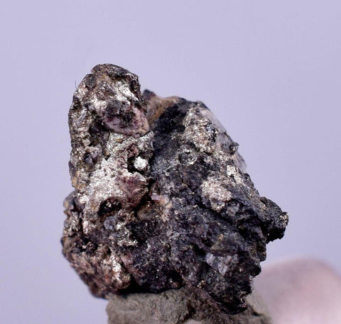 0.7cms NATIVE SILVER WIRES Peru Uchuchaccua Mine 2000 Discovery Mineral Specimen H357