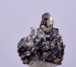 0.7cms NATIVE SILVER WIRES Peru Uchuchaccua Mine 2000 Discovery Mineral Specimen H357