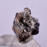0.7cms NATIVE SILVER WIRES Peru Uchuchaccua Mine 2000 Discovery Mineral Specimen H357