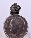 0.8cms NATIVE SILVER WIRES Peru Uchuchaccua Mine 2000 Discovery Mineral Specimen H358