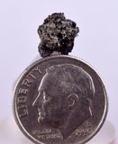 0.8cms NATIVE SILVER WIRES Peru Uchuchaccua Mine 2000 Discovery Mineral Specimen H358
