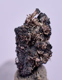 0.7cms NATIVE SILVER WIRES Peru Uchuchaccua Mine 2000 Discovery Mineral Specimen H361