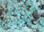 12cms GEM SILICA CHRYSOCOLLA Druzy Quartz Peru Mineral Specimen D280