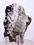 7.8cms CASSITERITE BRILLIANT CRYSTALS Facet Grade Shiny Bolivia Mineral E123