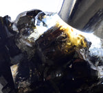 7.8cms CASSITERITE BRILLIANT CRYSTALS Facet Grade Shiny Bolivia Mineral E123