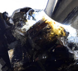 7.8cms CASSITERITE BRILLIANT CRYSTALS Facet Grade Shiny Bolivia Mineral E123