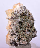 4.2cms PREHNITE  EPIDOTE CRYSTALS Tourmaline Zoisite Peru Mineral Specime UE194