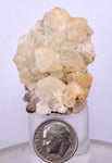 4.2cms PREHNITE  EPIDOTE CRYSTALS Tourmaline Zoisite Peru Mineral Specime UE194