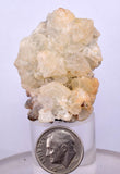 4.2cms PREHNITE  EPIDOTE CRYSTALS Tourmaline Zoisite Peru Mineral Specime UE194
