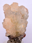 4.8cms PREHNITE  EPIDOTE CRYSTALS Tourmaline Zoisite Peru Mineral Specime UE195