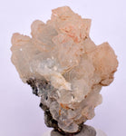 4.8cms PREHNITE  EPIDOTE CRYSTALS Tourmaline Zoisite Peru Mineral Specime UE195