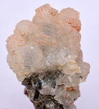 4.8cms PREHNITE  EPIDOTE CRYSTALS Tourmaline Zoisite Peru Mineral Specime UE195