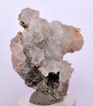 4cms PREHNITE  EPIDOTE CRYSTALS Tourmaline Zoisite Peru Mineral Specime UE196