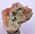 4cms PREHNITE  EPIDOTE CRYSTALS Tourmaline Zoisite Peru Mineral Specime UE196