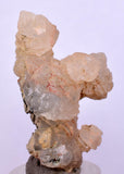 4.4cms PREHNITE  EPIDOTE CRYSTALS Tourmaline Zoisite Peru Mineral Specime UE197