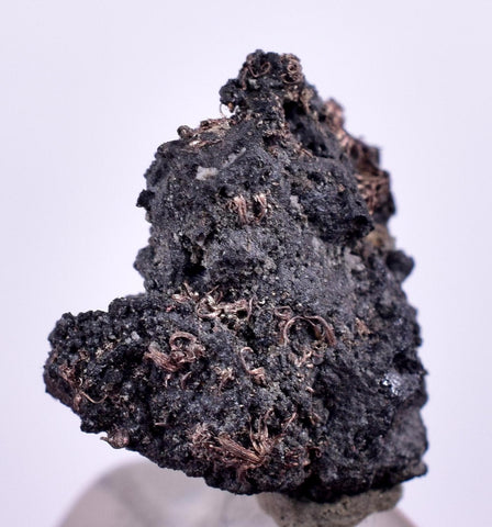 1.1cms NATIVE SILVER WIRES Peru Uchuchaccua Mine 2000 Discovery Mineral Specimen H364