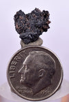 1.1cms NATIVE SILVER WIRES Peru Uchuchaccua Mine 2000 Discovery Mineral Specimen H364