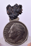 1.1cms NATIVE SILVER WIRES Peru Uchuchaccua Mine 2000 Discovery Mineral Specimen H364
