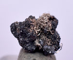 0.7cms NATIVE SILVER WIRES Peru Uchuchaccua Mine 2000 Discovery Mineral Specimen H365