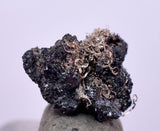 0.7cms NATIVE SILVER WIRES Peru Uchuchaccua Mine 2000 Discovery Mineral Specimen H365
