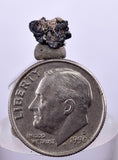 0.7cms NATIVE SILVER WIRES Peru Uchuchaccua Mine 2000 Discovery Mineral Specimen H365