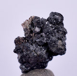 0.9cms NATIVE SILVER WIRES Peru Uchuchaccua Mine 2000 Discovery Mineral Specimen H369