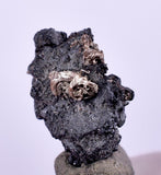 0.9cms NATIVE SILVER WIRES Peru Uchuchaccua Mine 2000 Discovery Mineral Specimen H369