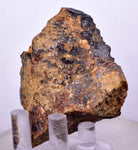5.5cms GARNET ANDRADITE STEPPED Spessartine Crystal Rare Peru Grossular Peru Gemstone Mineral Specimen G264