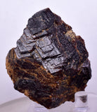 5.5cms GARNET ANDRADITE STEPPED Spessartine Crystal Rare Peru Grossular Peru Gemstone Mineral Specimen G264