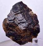 5.5cms GARNET ANDRADITE STEPPED Spessartine Crystal Rare Peru Grossular Peru Gemstone Mineral Specimen G264