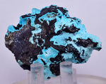 5.2cms CHRYSOCOLLA GRAPE BOTRYOIDAL Premium Peru Spheres Crystals Blue Color Cluster Stalactite C27