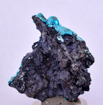 4.3cms CHRYSOCOLLA GRAPE BOTRYOIDAL Premium Peru Spheres Crystals Blue Color Cluster Stalactite C28