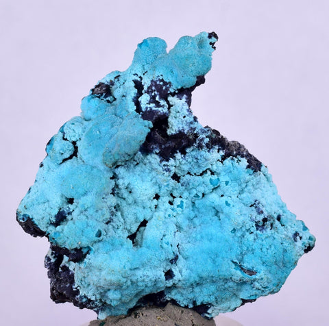 4.3cms CHRYSOCOLLA GRAPE BOTRYOIDAL Premium Peru Spheres Crystals Blue Color Cluster Stalactite C28