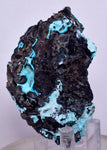 7cms CHRYSOCOLLA GRAPE BOTRYOIDAL Premium Peru Spheres Crystals Blue Color Cluster Stalactite C29